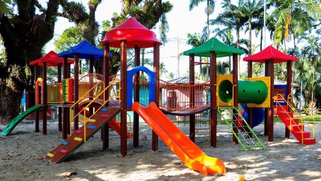 Apto Lindo 2 Dor Piscina Ar Internet 101 A Caraguatatuba Bagian luar foto