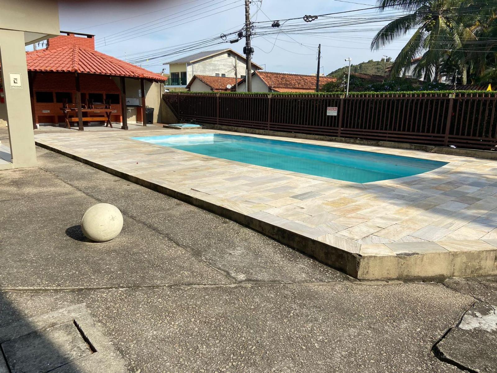Apto Lindo 2 Dor Piscina Ar Internet 101 A Caraguatatuba Bagian luar foto