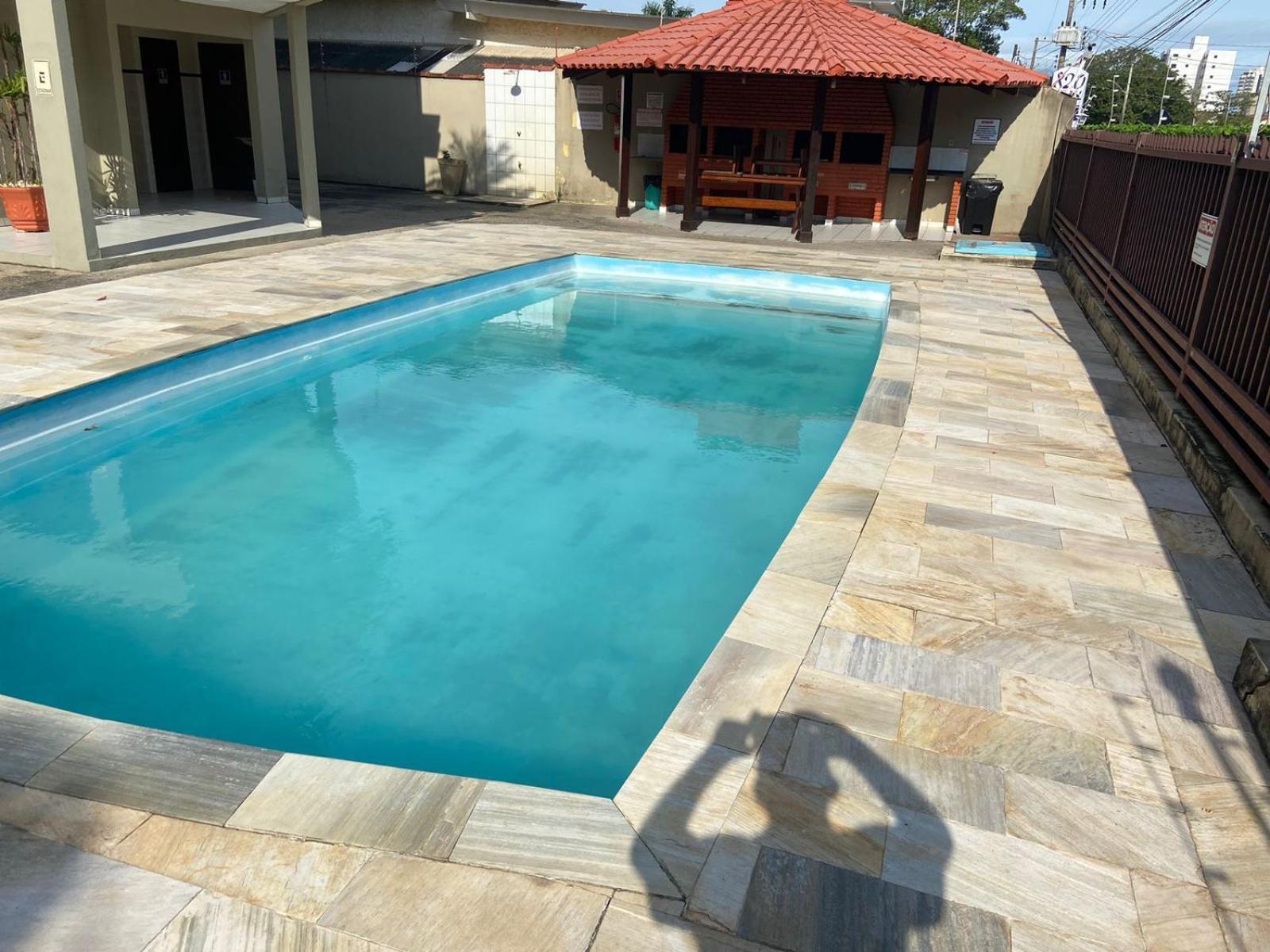 Apto Lindo 2 Dor Piscina Ar Internet 101 A Caraguatatuba Bagian luar foto
