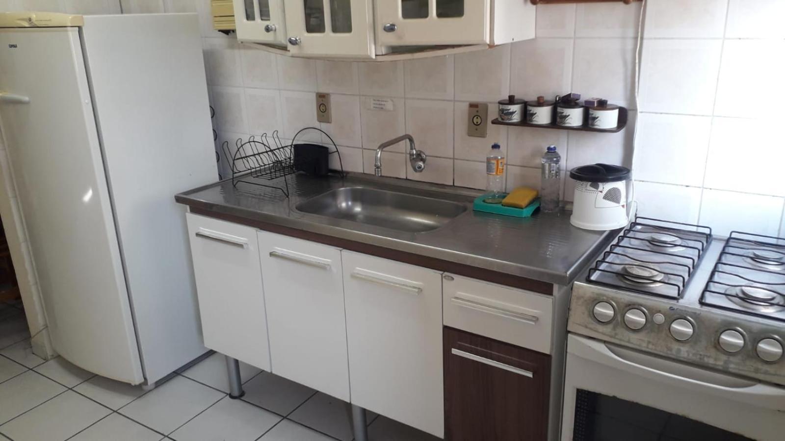 Apto Lindo 2 Dor Piscina Ar Internet 101 A Caraguatatuba Bagian luar foto