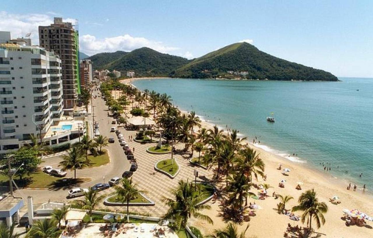 Apto Lindo 2 Dor Piscina Ar Internet 101 A Caraguatatuba Bagian luar foto
